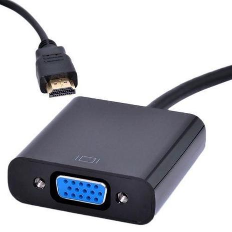 Cabo Adaptador Conversor Hdmi Para Vga - Chenhao Menor preço em Cabo Adaptador Conversor Hdmi Para Vga - Chenhao