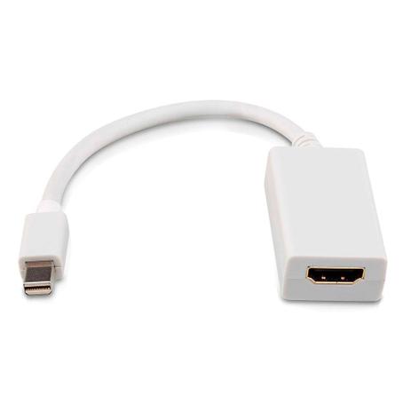Cabo Adaptador Conversor Mini DisplayPort para HDMI - 15cm - Star pixx Menor preço em Cabo Adaptador Conversor Mini DisplayPort para HDMI - 15cm - Star pixx