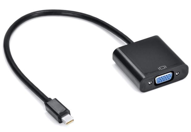 Cabo adaptador/conversor mini displayport para para vga fêmea 30 cm - Vkoem Menor preço em Cabo adaptador/conversor mini displayport para para vga fêmea 30 cm - Vkoem