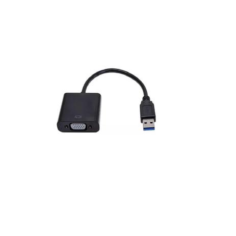 Cabo Adaptador Conversor USB 3.0 Para Vga Monitor - Fly ACE. Menor preço em Cabo Adaptador Conversor USB 3.0 Para Vga Monitor - Fly ACE.