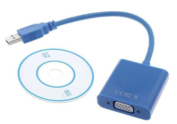 Cabo Adaptador Conversor Usb Para Vga Monitor Usb 3.0/2.0 - Jpcell é boa?