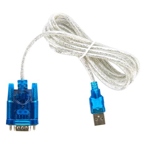 Cabo Adaptador Conversor USB Serial Rs232 - Cirilo cabos Menor preço em Cabo Adaptador Conversor USB Serial Rs232 - Cirilo cabos