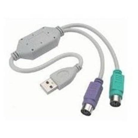 Cabo Adaptador Conversor USB x PS2 duas portas Teclado Mouse - Lotus é boa?