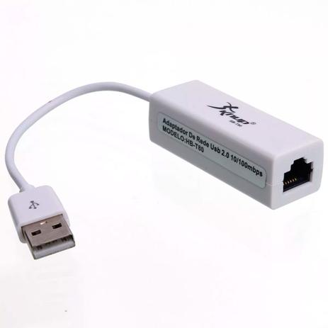 Cabo Adaptador de Rede Usb 2.0 para Rj45 10/100 Jc-1192 - FANG HAO JIAN Menor preço em Cabo Adaptador de Rede Usb 2.0 para Rj45 10/100 Jc-1192 - FANG HAO JIAN