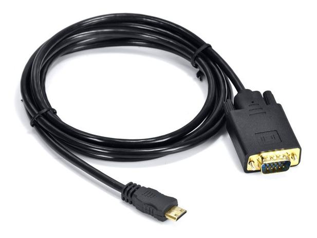 Cabo Adaptador de Video Ultratop 23409 ADAP/CONV Mini HDMI Macho para VGA Macho 1.8M é boa?