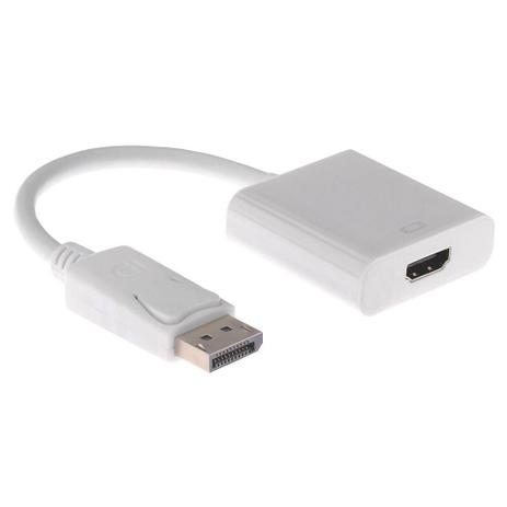 Cabo Adaptador Display PORT para HDMI, 15CM - Generico Menor preço em Cabo Adaptador Display PORT para HDMI, 15CM - Generico
