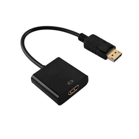 Cabo Adaptador Displayport para Hdmi 15 cm Preto - Ukimix é boa?
