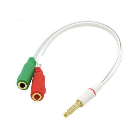 Adaptador Plug 1 P2 Para 2 P2 Audio E Fone em Promoção | Ofertas na  Americanas