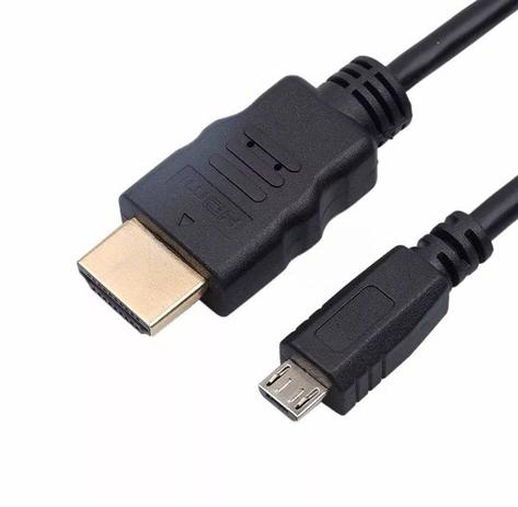 Cabo Adaptador Micro USB V8 Para HDMI 1Metro - Hmaston Menor preço em Cabo Adaptador Micro USB V8 Para HDMI 1Metro - Hmaston