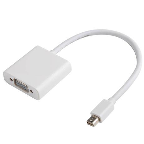 Cabo adaptador mini display port para vga adap0042 storm Menor preço em Cabo adaptador mini display port para vga adap0042 storm