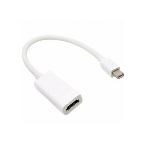 Cabo Adaptador Mini Display Port x HDMI - Starcable Menor preço em Cabo Adaptador Mini Display Port x HDMI - Starcable
