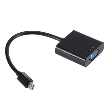 Cabo Adaptador Mini Displayport Para Vga - Lotus Menor preço em Cabo Adaptador Mini Displayport Para Vga - Lotus
