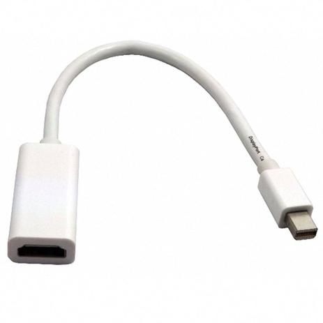 Cabo Adaptador Mini DisplayPort Thunderbolt para HDMI - Star pixx Menor preço em Cabo Adaptador Mini DisplayPort Thunderbolt para HDMI - Star pixx