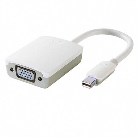 Cabo Adaptador Mini Displayport thunderbolt X Vga Kanex Menor preço em Cabo Adaptador Mini Displayport thunderbolt X Vga Kanex