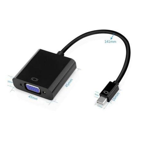 Cabo Adaptador Mini Displayport X Vga - Lotus é boa?