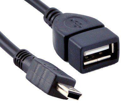 Cabo Adaptador Mini Usb X Usb Fêmea para modem 3G em Tablet - Diversos é boa?