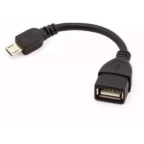 Cabo Adaptador OTG Micro Usb V8 Celular Android Samsung Motorola Asus - DEX Menor preço em Cabo Adaptador OTG Micro Usb V8 Celular Android Samsung Motorola Asus - DEX