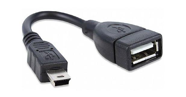 Cabo Adaptador OTG Micro-USB (V8) - LE-0152 Menor preço em Cabo Adaptador OTG Micro-USB (V8) - LE-0152