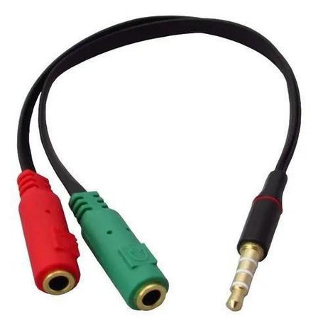 Cabo Adaptador P3 Fêmea Para 2 P2 Macho Fone E Microfone - ESHOP8 Menor preço em Cabo Adaptador P3 Fêmea Para 2 P2 Macho Fone E Microfone - ESHOP8