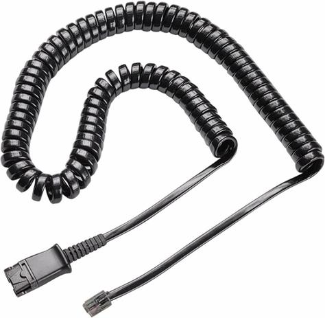 Cabo adaptador para headset U10-AMP/QD 26716-01 Plantronics Menor preço em Cabo adaptador para headset U10-AMP/QD 26716-01 Plantronics