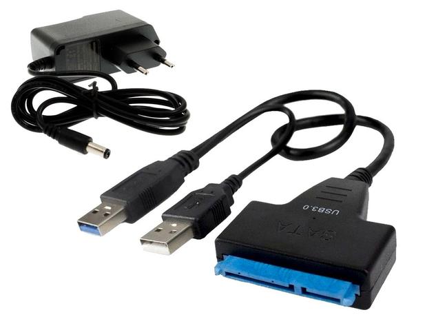 Cabo Adaptador SATA Ssd HD 2.5 e 3.5 para USB 3.0 com Fonte - Magnus Eletrônica é boa?