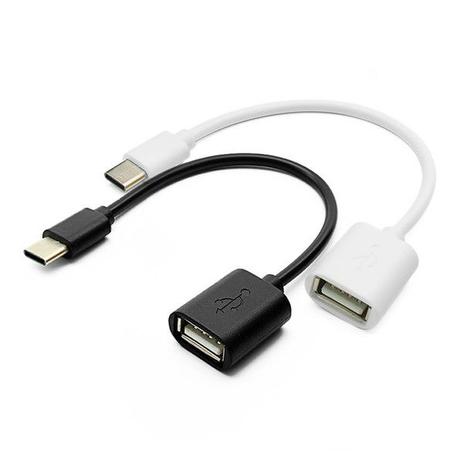 Cabo Adaptador Tipo C Otg USB Para Celular E Tablet Menor preço em Cabo Adaptador Tipo C Otg USB Para Celular E Tablet