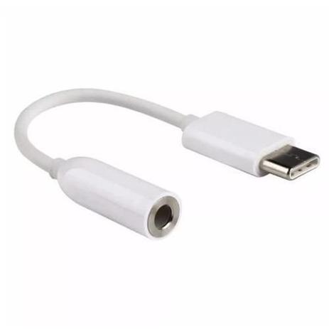 Cabo Adaptador Tipo C Para P2 Fone De Ouvido - Js Technology Menor preço em Cabo Adaptador Tipo C Para P2 Fone De Ouvido - Js Technology