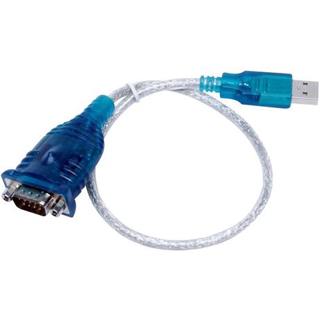 Cabo Adaptador USB 2.0 Serial Conversor RS232 DB 9 Pinos - Dng Menor preço em Cabo Adaptador USB 2.0 Serial Conversor RS232 DB 9 Pinos - Dng
