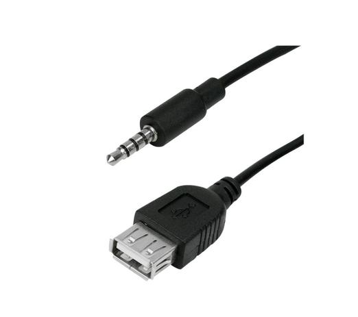 Cabo Adaptador Usb Femea P2 Macho Entrada Auxiliar Som Carro - IT-BLUE - No  Magalu - Magazine Luiza