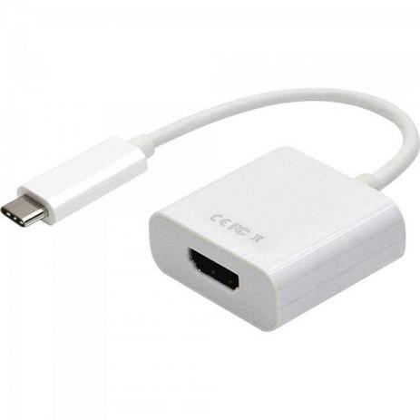 Cabo Adaptador USB Tipo C Macho Para HDMI Femea ADAP0056 Bra - Storm Menor preço em Cabo Adaptador USB Tipo C Macho Para HDMI Femea ADAP0056 Bra - Storm