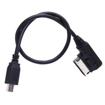Cabo ami mmi aux mini usb cabo adaptador audi a3 a4 a5 tt - O&M Menor preço em Cabo ami mmi aux mini usb cabo adaptador audi a3 a4 a5 tt - O&M