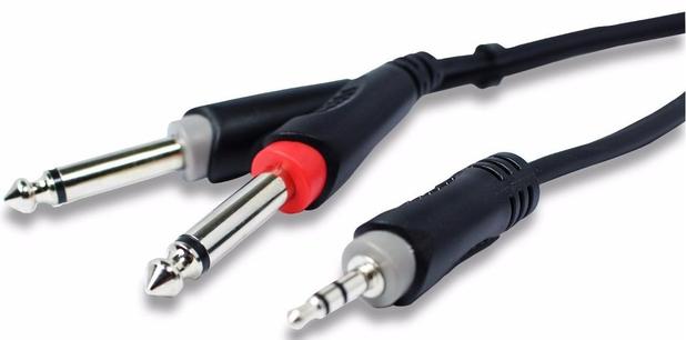 Cabo Audio 1 P2 Stereo 2 P10 2M Roxtone Ray130l2 Menor preço em Cabo Audio 1 P2 Stereo 2 P10 2M Roxtone Ray130l2
