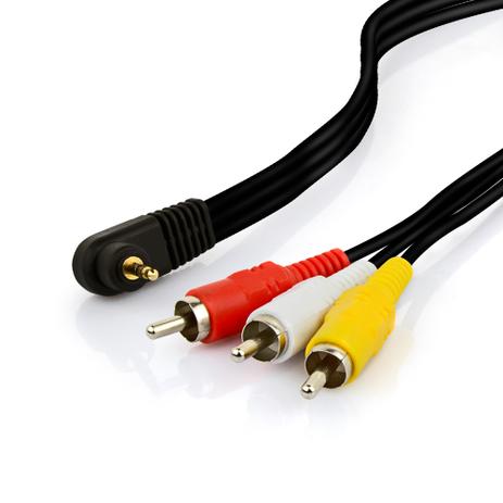 Cabo Áudio e Vídeo para GPS 1.5m - Outras é boa?
