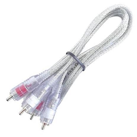 Cabo Audio Rca/rca Hobby 3m Cristal Hayonik Menor preço em Cabo Audio Rca/rca Hobby 3m Cristal Hayonik