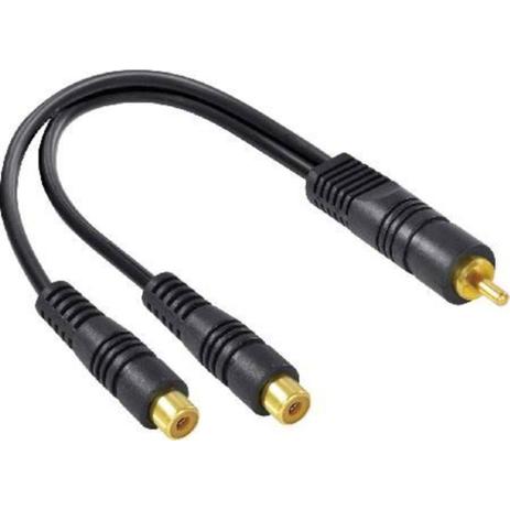 Cabo audio y 1 macho 2 femeas 0,2m cbay0001 - Storm Menor preço em Cabo audio y 1 macho 2 femeas 0,2m cbay0001 - Storm