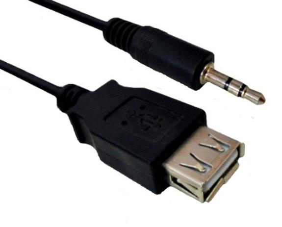 Cabo Auxiliar P2 x USB Fêmea 1,5 Metro - Connect Menor preço em Cabo Auxiliar P2 x USB Fêmea 1,5 Metro - Connect