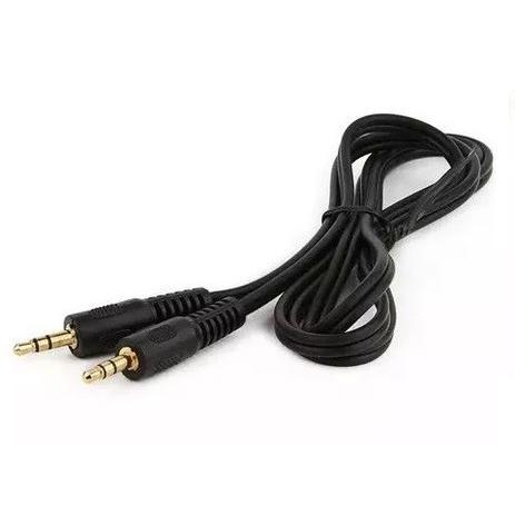 Cabo Auxiliar Universal P2 + P2 Mxt 3 Metros Dourado Menor preço em Cabo Auxiliar Universal P2 + P2 Mxt 3 Metros Dourado