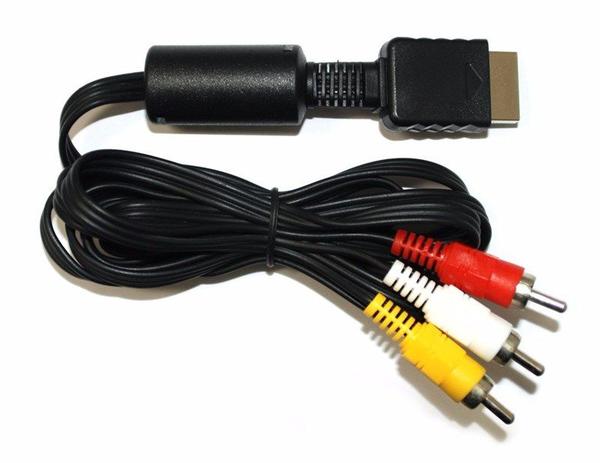 Cabo Av Audio E Video Rca Playstation Ps1 - Ps2 - Ps3 - Ciabelle Menor preço em Cabo Av Audio E Video Rca Playstation Ps1 - Ps2 - Ps3 - Ciabelle
