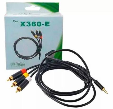 Cabo Av Audio E Video Xbox 360 Super Slim video game - Feir é ruim? Cabo Av Audio E Video Xbox 360 Super Slim video game - Feir é boa?
