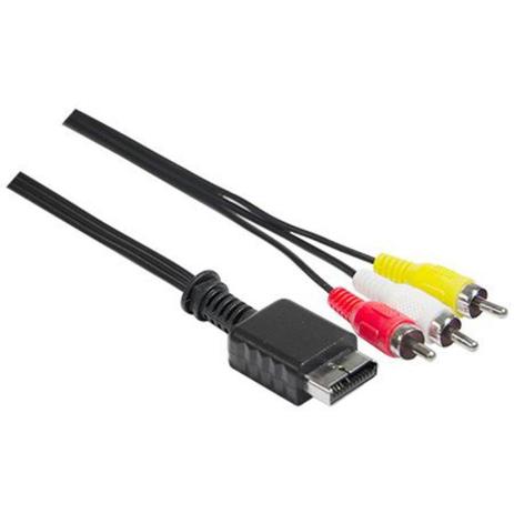 Cabo av rca para playstation 1/2/3 1,8m cbps0001 storm Menor preço em Cabo av rca para playstation 1/2/3 1,8m cbps0001 storm