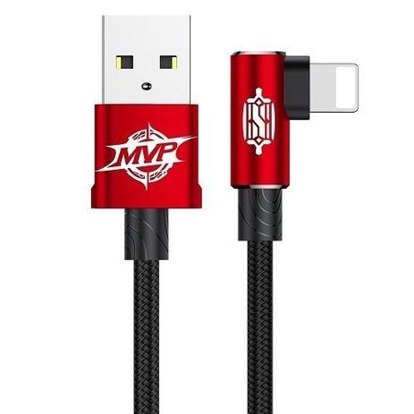 Cabo Baseus Nylon Mvp Cores Lightning Iphone 7 8 X 100cm Menor preço em Cabo Baseus Nylon Mvp Cores Lightning Iphone 7 8 X 100cm
