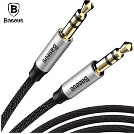 Cabo Baseus P2 X P2 Conector Celular Radio Celular Universal Menor preço em Cabo Baseus P2 X P2 Conector Celular Radio Celular Universal