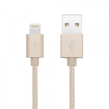 Cabo Belkin Lightning Iphone 5 6 7 S Plus Original - Belking Menor preço em Cabo Belkin Lightning Iphone 5 6 7 S Plus Original - Belking