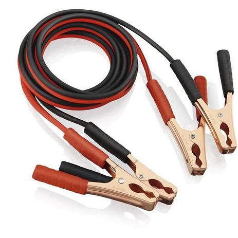 Cabo booster Auxiliar de Partida 2,5Mt Multilaser - AU500 Menor preço em Cabo booster Auxiliar de Partida 2,5Mt Multilaser - AU500