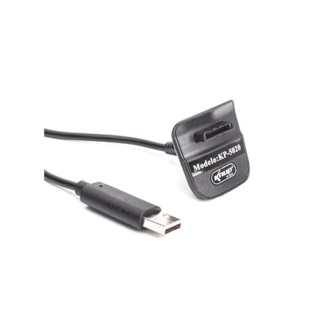 Cabo Carregador Controle XBOX Knup - KP-5020 é boa?