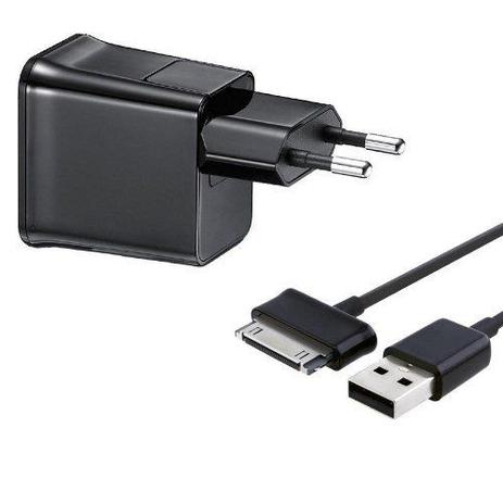 Cabo Carregador + Fonte De Tomada 5V 2A Usb Tablet Samsung Galaxy Menor preço em Cabo Carregador + Fonte De Tomada 5V 2A Usb Tablet Samsung Galaxy