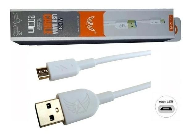 Cabo Carregador Micro Usb V8 Nokia Samsung Motorola LG - Store 7D Menor preço em Cabo Carregador Micro Usb V8 Nokia Samsung Motorola LG - Store 7D