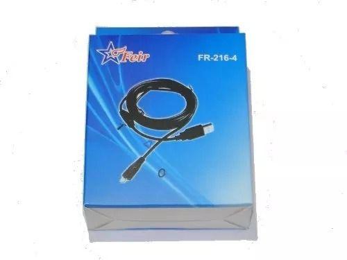 Cabo Carregador USB Controle - PlayStation 4 video game - Feir é ruim? Cabo Carregador USB Controle - PlayStation 4 video game - Feir é boa?