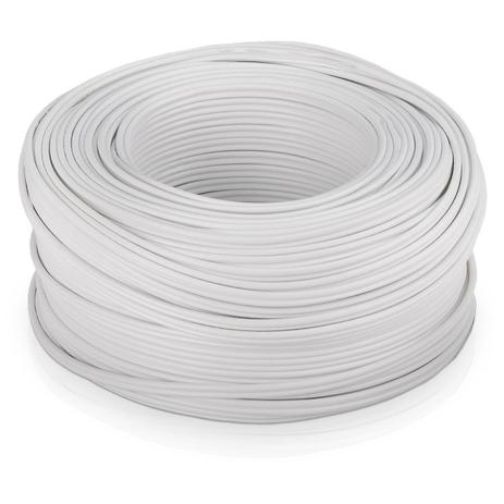 Cabo Coaxial+ Bipolar Cftv Hd Rg59 4mm 85 100m Gs0227 Branco - Giga security Menor preço em Cabo Coaxial+ Bipolar Cftv Hd Rg59 4mm 85 100m Gs0227 Branco - Giga security