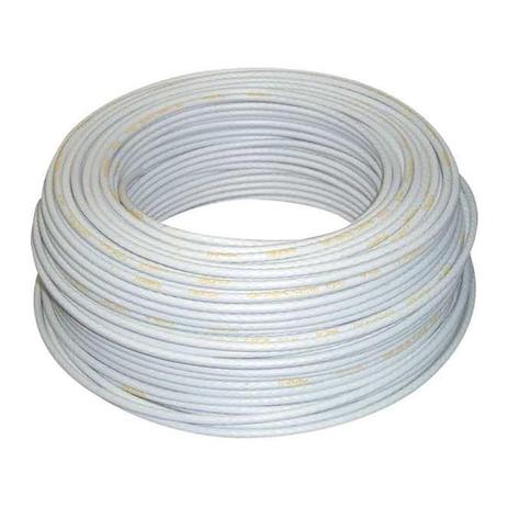 Cabo Coaxial Cabletech Rgc 59 40 Std 100m Branco Menor preço em Cabo Coaxial Cabletech Rgc 59 40 Std 100m Branco